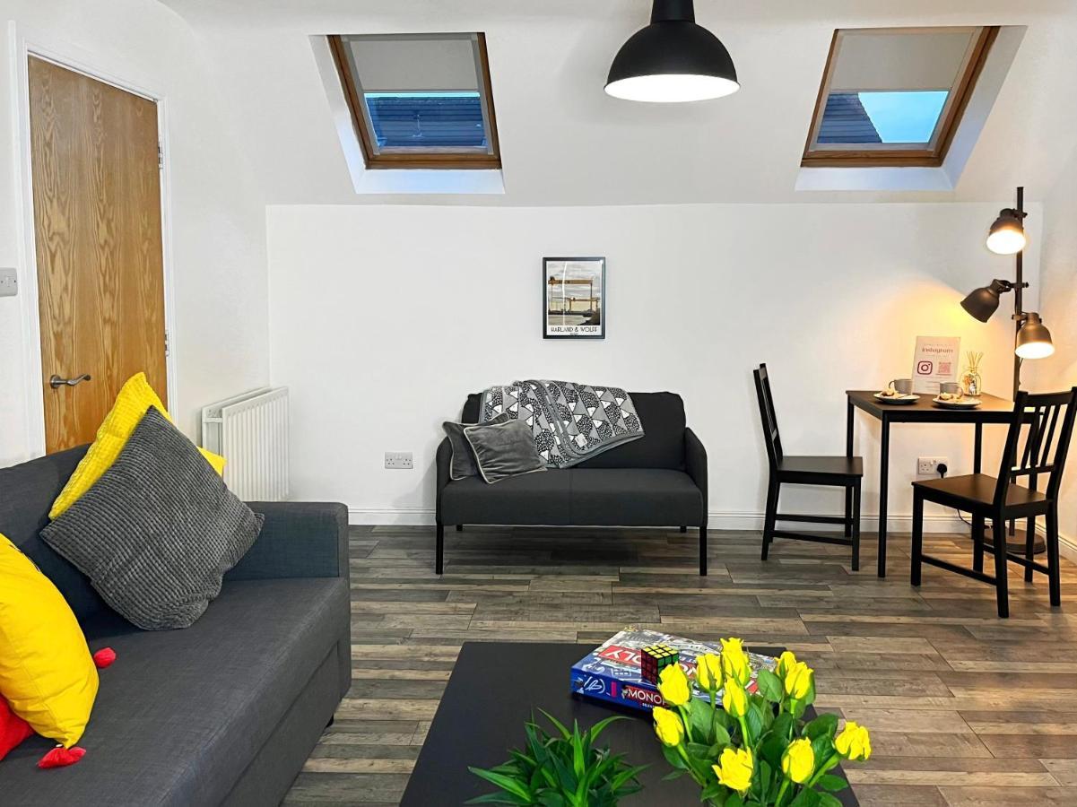 Harland View Apartment Belfast Eksteriør billede