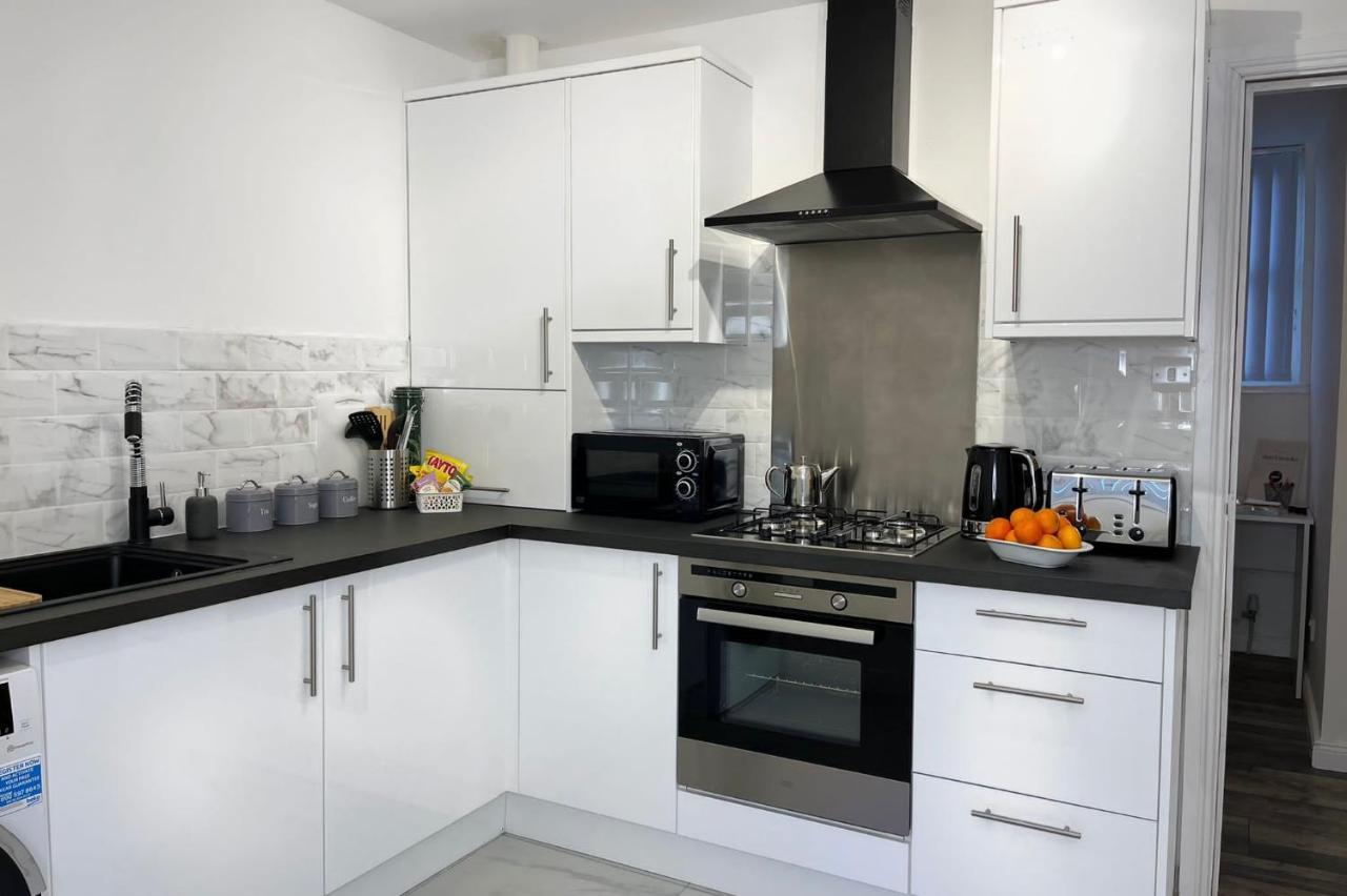 Harland View Apartment Belfast Eksteriør billede
