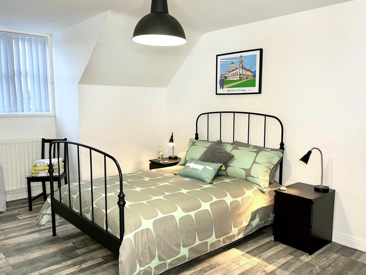 Harland View Apartment Belfast Eksteriør billede