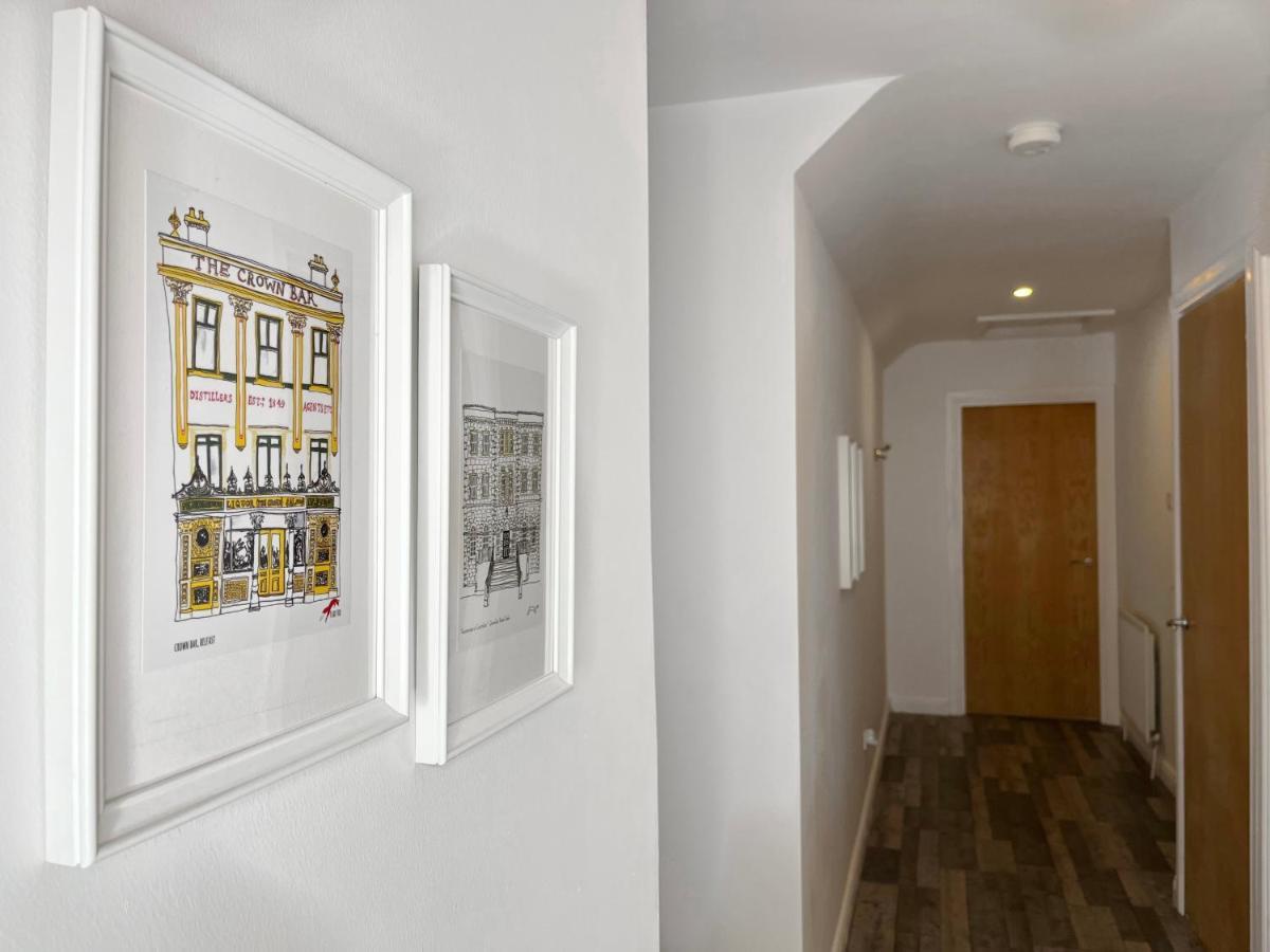 Harland View Apartment Belfast Eksteriør billede