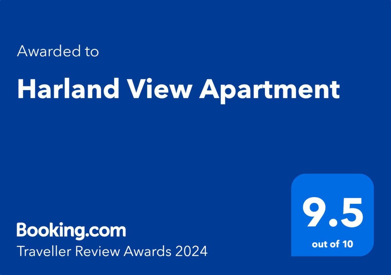 Harland View Apartment Belfast Eksteriør billede